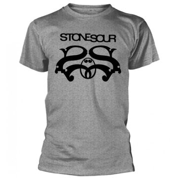 Stone Sour - LOGO póló ( XL-es méret ) 