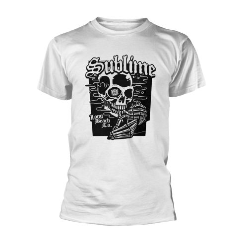 Sublime - BLACK SKULL póló