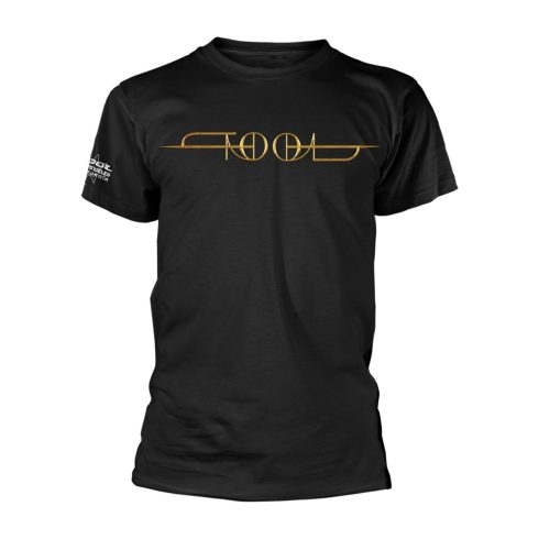 Tool - GOLD ISO (BLACK) póló