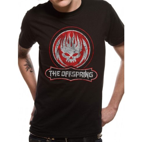 The Offspring - Distressed Skull póló
