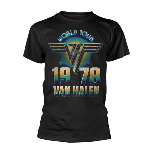 Van Halen - WORLD TOUR '78 póló