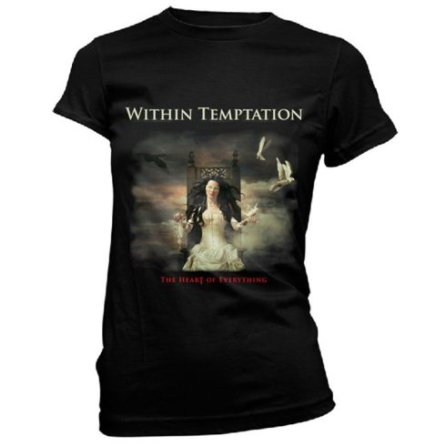 Within Temptation - HEART OF EVERYTHING női póló
