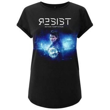 Within Temptation - RESIST ORB női póló ( XL-es méret ) 