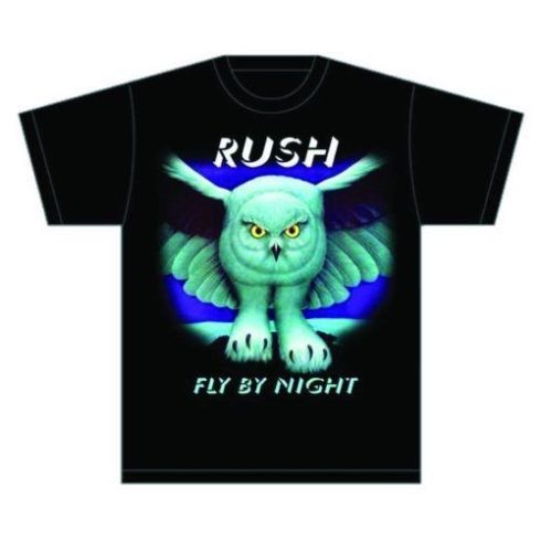 Rush - Fly by Night póló