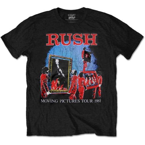 Rush - Moving Pictures Tour póló