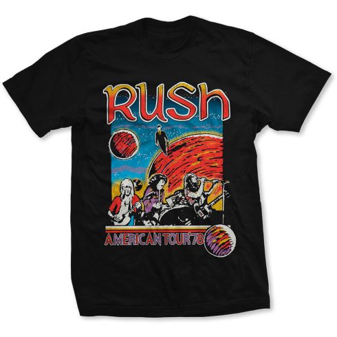 Rush - US Tour 1978 póló