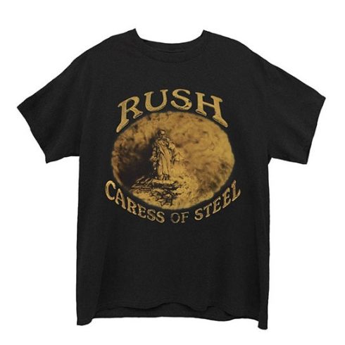 Rush - Caress of Steel (Back Print) póló