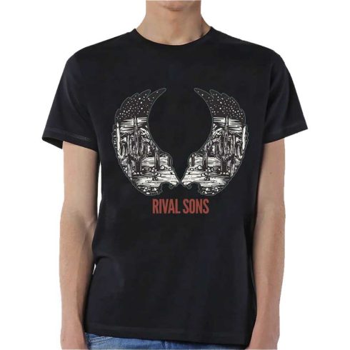 Rival Sons - Desert Wings póló