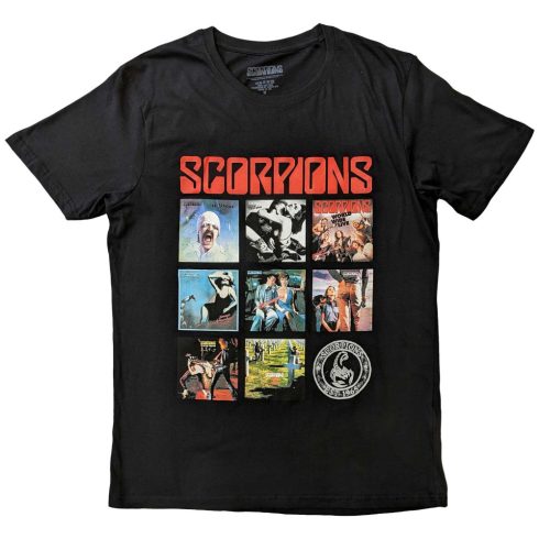 Scorpions - Remastered póló