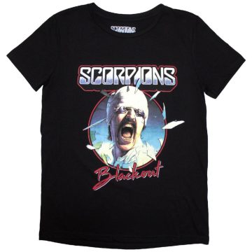 Scorpions - Blackout Tour '82 női póló