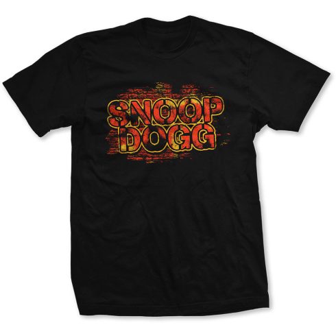 Snoop Dogg - Red Logo póló