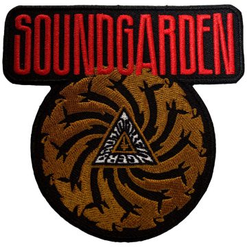 Soundgarden - Badmotorfinger (szőtt) felvarró