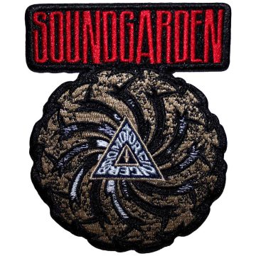Soundgarden - Badmotorfinger V2 (szőtt) felvarró