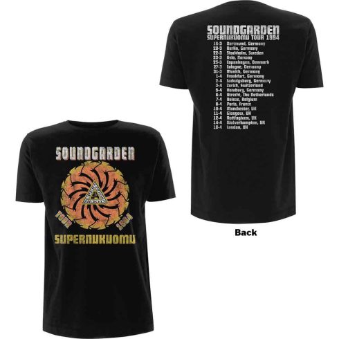 Soundgarden - Superunknown Tour '94 póló