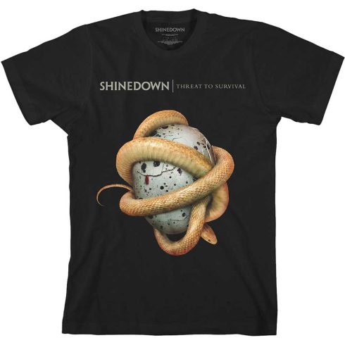 Shinedown - Clean Threat póló