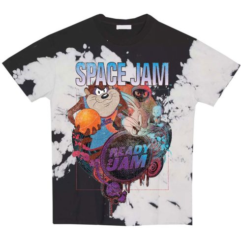 Space Jam - Ready 2 Jam (Dip-Dye) póló