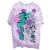 Space Jam - Retro Squad (Dip-Dye) póló