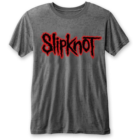 Slipknot - Logo (Burn Out) póló