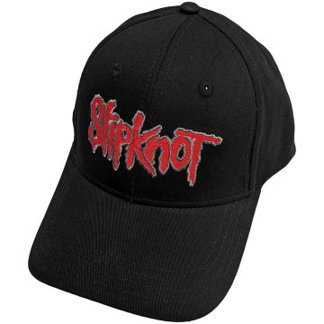 Slipknot - TEXT LOGO baseball sapka