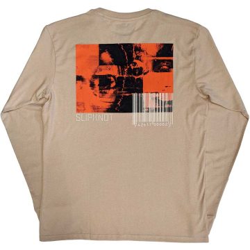 Slipknot - The End, So Far Logo Barcode hosszú ujjú póló