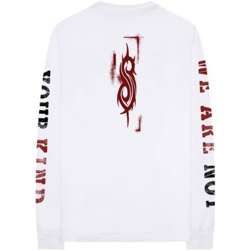   Slipknot - Shrouded Group (Back & Arm Print) hosszú ujjú póló