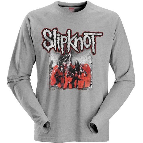 Slipknot - Self-Titled (Back Print) hosszú ujjú póló