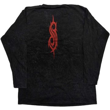   Slipknot - Patched Up (Back Print/Dip-Dye) hosszú ujjú póló