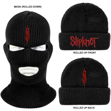Slipknot - Logo sapka/maszk