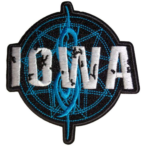Slipknot - Iowa (szőtt) felvarró