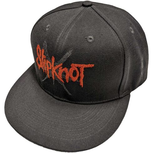 Slipknot - 9 Point Star (Side Print) baseball sapka