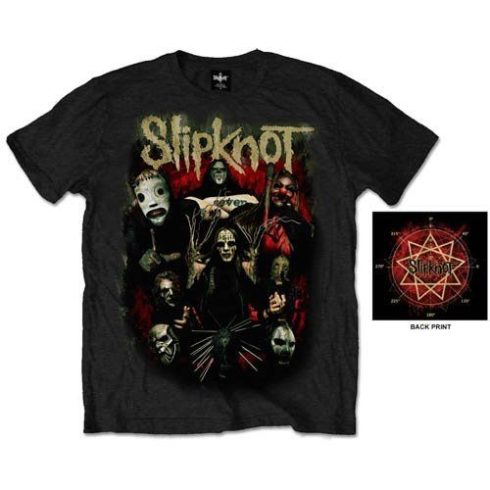 Slipknot - Come Play Dying póló