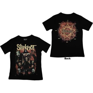 Slipknot - Come Play Dying Back Print női póló