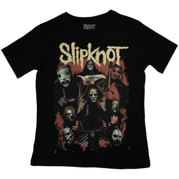 Slipknot - Come Play Dying Back Print női póló