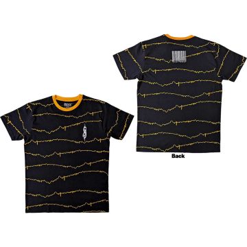 Slipknot - The End, So Far Tribal-S & Barcode Ringer póló