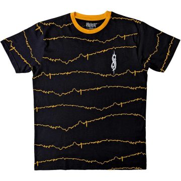 Slipknot - The End, So Far Tribal-S & Barcode Ringer póló