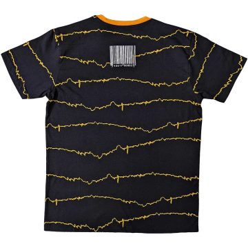 Slipknot - The End, So Far Tribal-S & Barcode Ringer póló