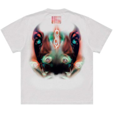 Slipknot - Adderall Faceback (Back Print) póló
