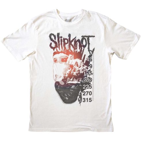Slipknot - The End (Back Print) póló