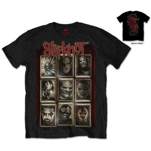 Slipknot - New Masks póló
