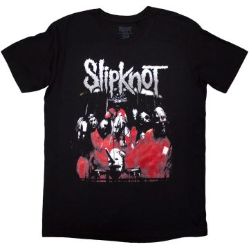 Slipknot - Stretched Barcode (Black) póló