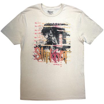Slipknot - 25th Anniversary Inlay (Sand) póló