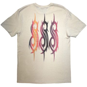 Slipknot - 25th Anniversary Inlay (Sand) póló