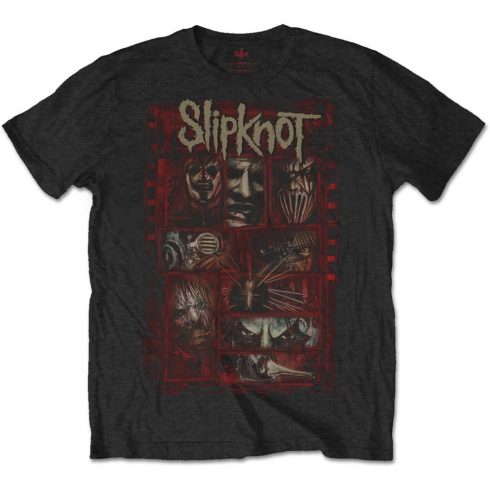 Slipknot - Sketch Boxes póló