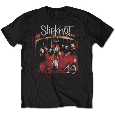 Slipknot - Debut Album 19 Years (Back Print) póló