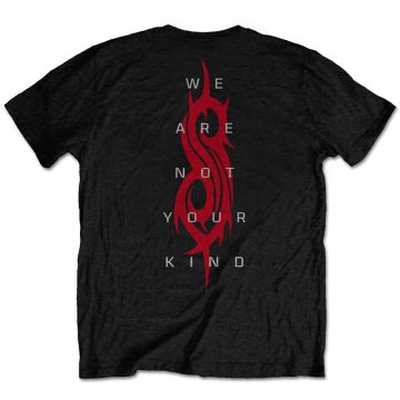 Slipknot - WANYK Logo (Back Print) póló