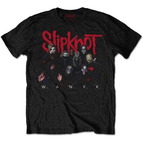 Slipknot - WANYK Logo (Back Print) póló