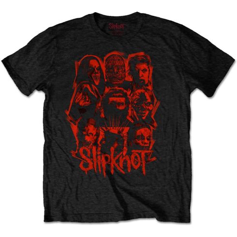 Slipknot - WANYK Red Patch (Back Print) póló