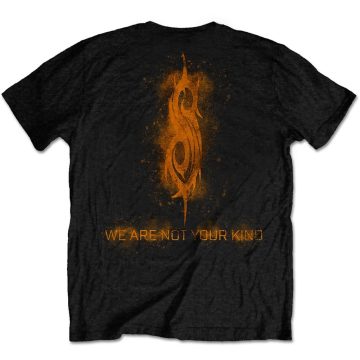 Slipknot - WANYK Orange (Back Print) póló