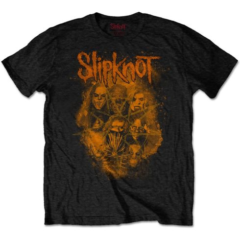 Slipknot - WANYK Orange (Back Print) póló