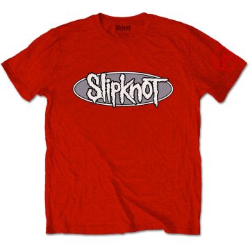   Slipknot - 20th Anniversary Don't Ever Judge Me (Arm & Back Print) póló